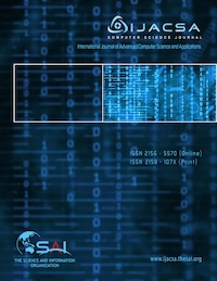 IJACSA - International Journal of Advanced Computer Science and Applications