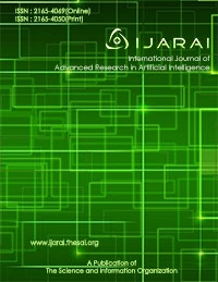 IJARAI - International Journal of Advanced Research in Artificial Intelligence